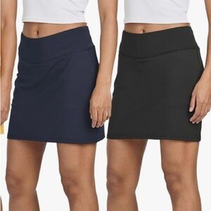 Women's Active Skort - Navy and Black